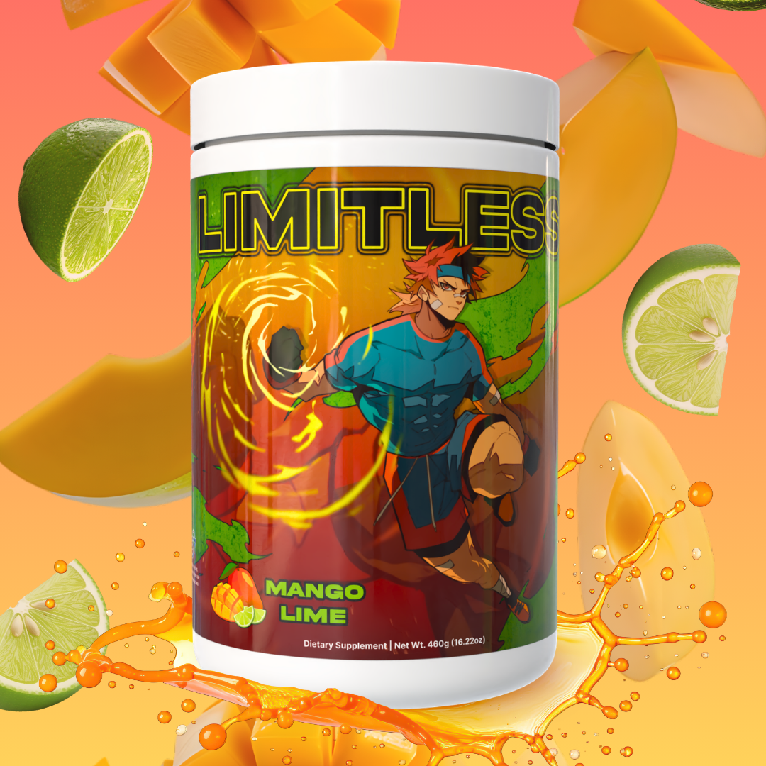 Limitless Stim-Free Pre-Workout