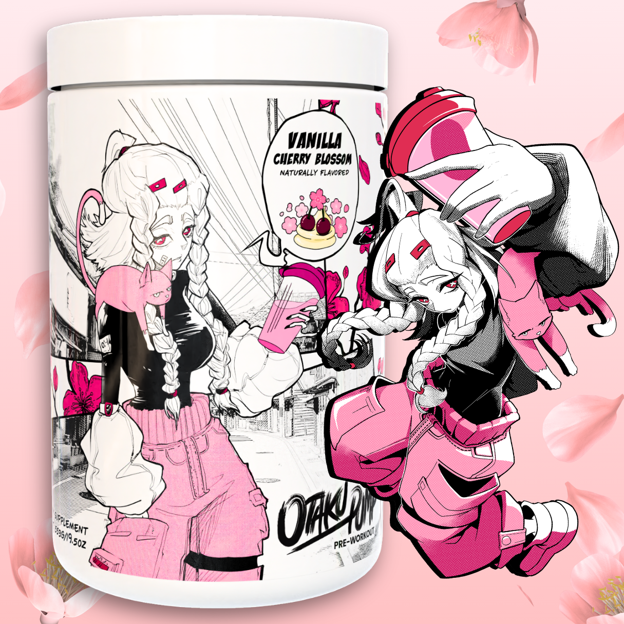 Cherry Blossom Pre-Workout – Otaku Pump