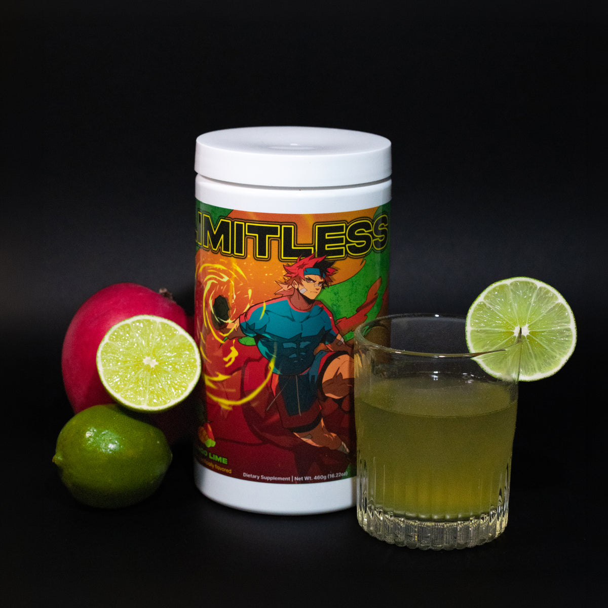 Limitless Stim-Free Pre-Workout