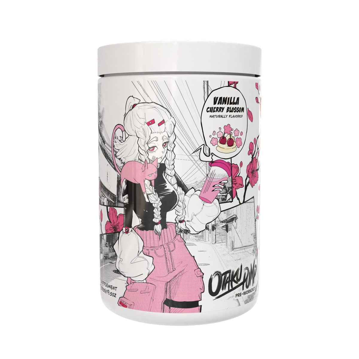 Cherry Blossom Pre-Workout