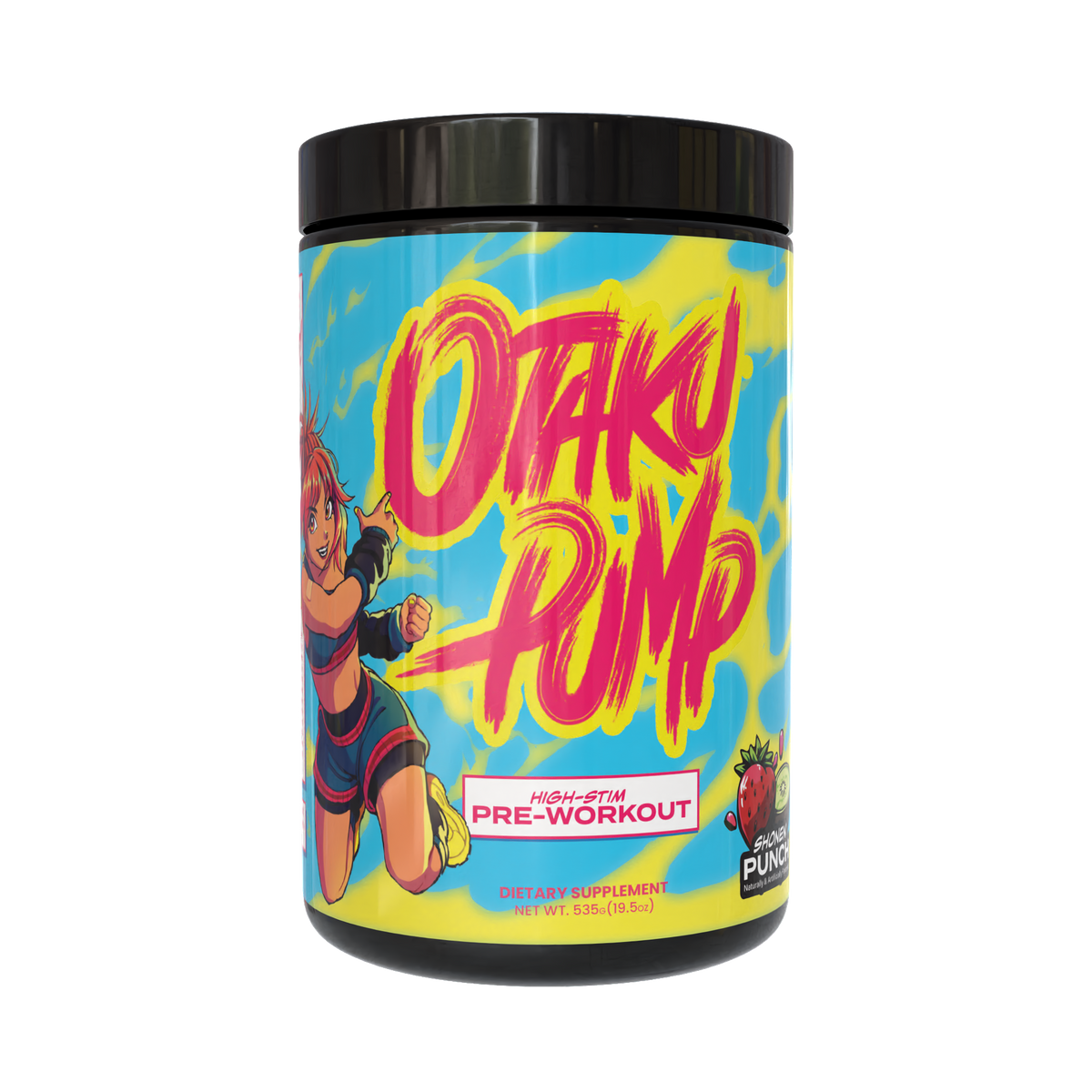 Shonen Punch Pre-Workout