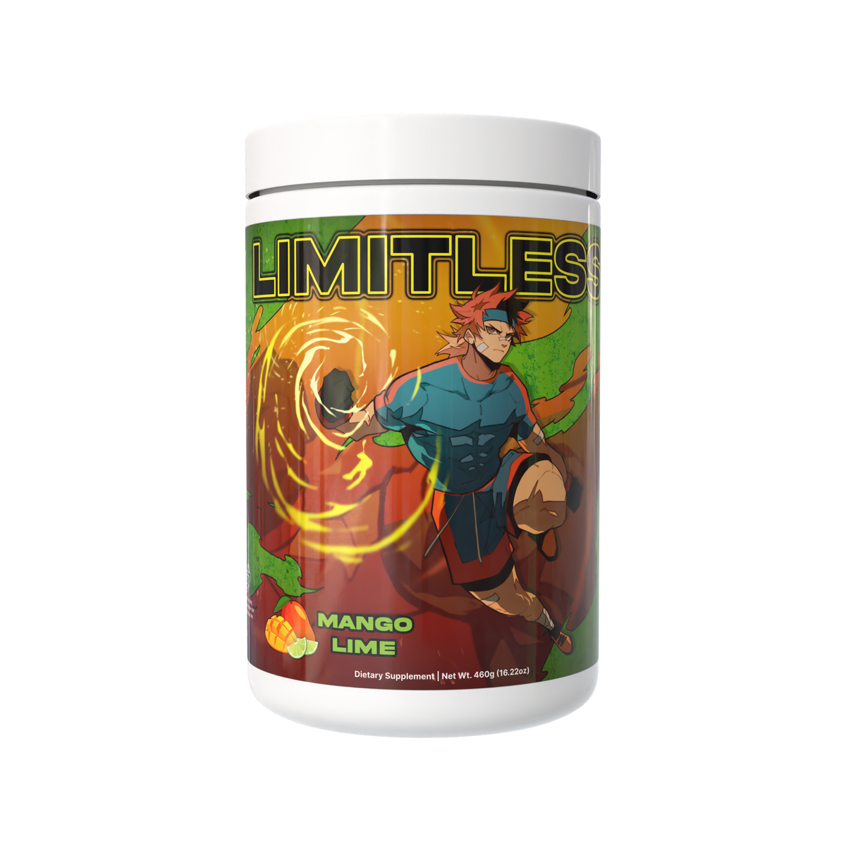 Limitless Stim-Free Pre-Workout