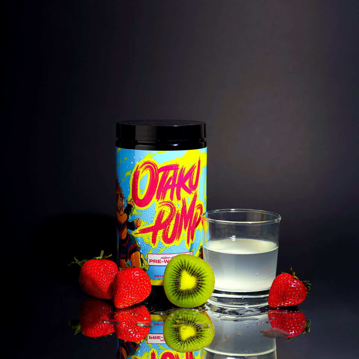 Shonen Punch Pre-Workout