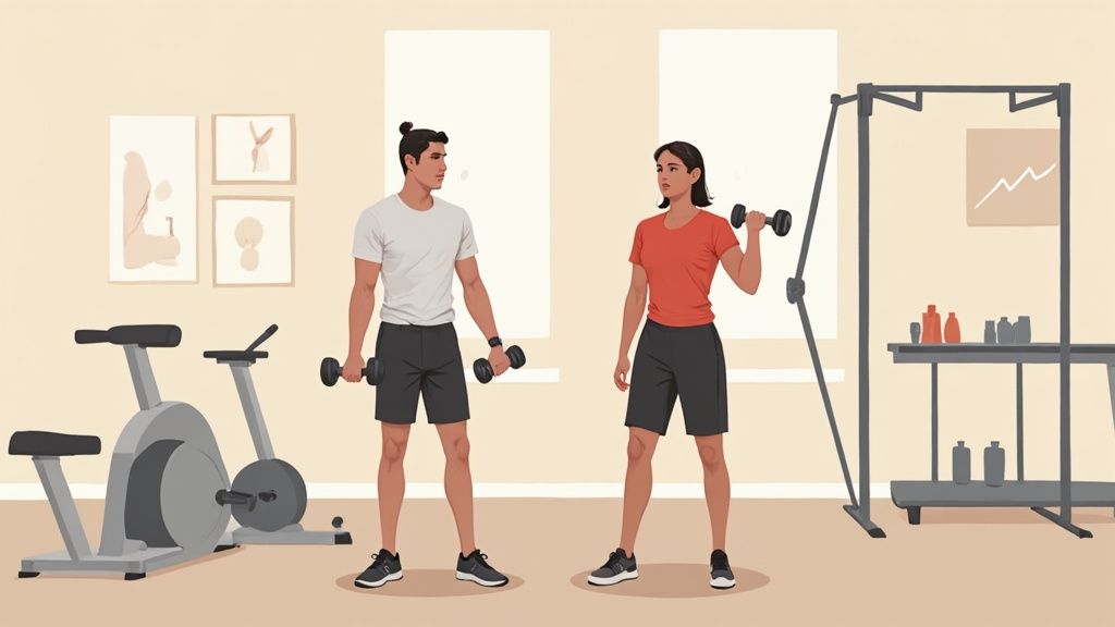 Gym Workout Plans for Beginners That Work