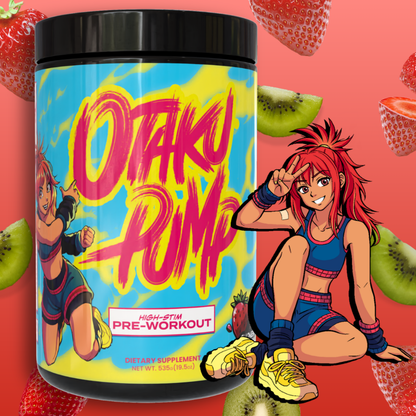 Shonen Punch Pre-Workout