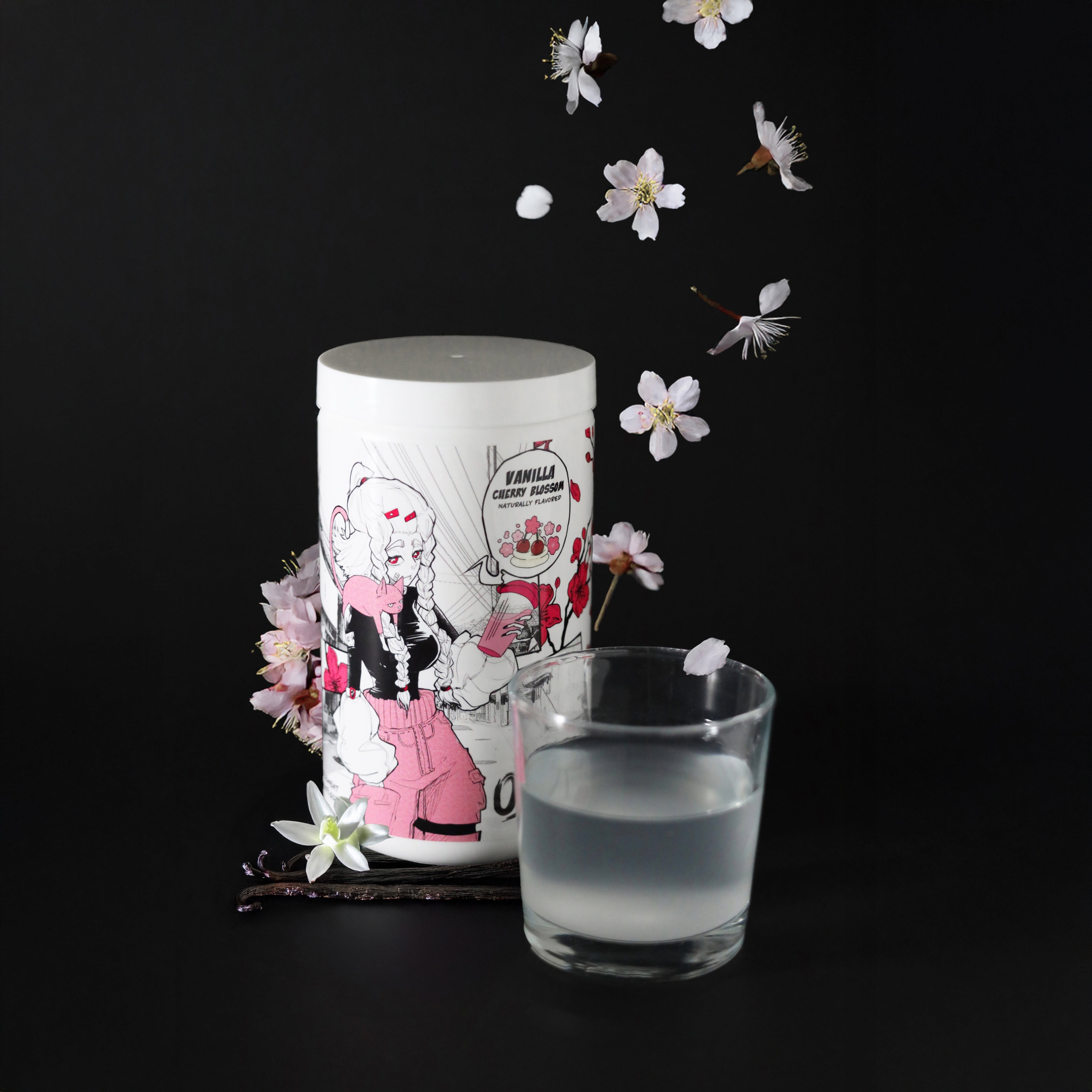 Cherry Blossom Pre-Workout – Otaku Pump