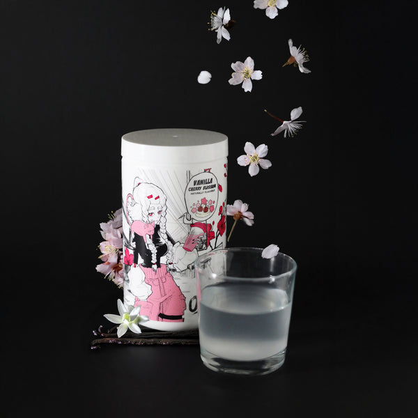 MINAMI ×CLANE DECORTE PUFF ALL IN ONE Cherry Blossom Pre-Workout – Otaku Pump