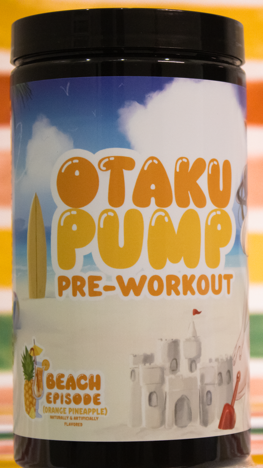 Beach Episode Pre-Workout