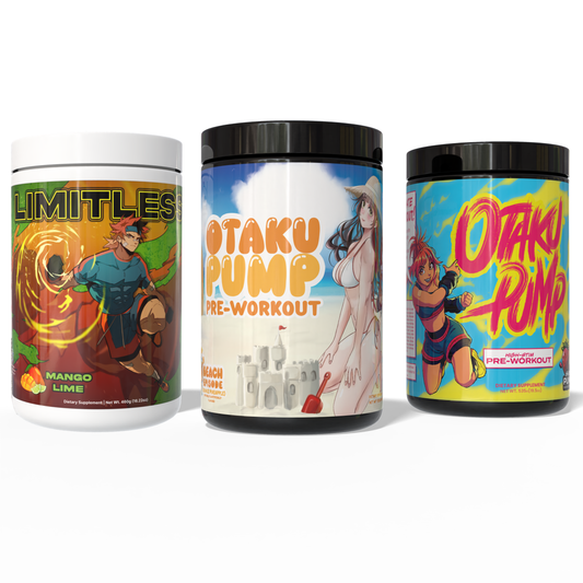 Super Otaku Bundle (no cherry vanilla)
