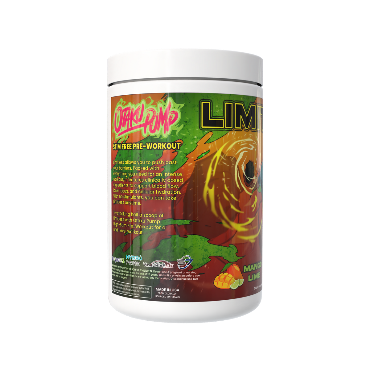 Limitless Stim-Free Pre-Workout