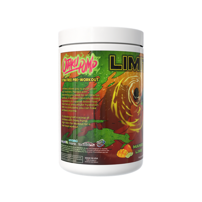 Limitless Stim-Free Pre-Workout