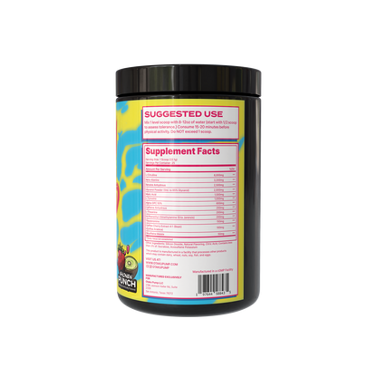 Shonen Punch Pre-Workout