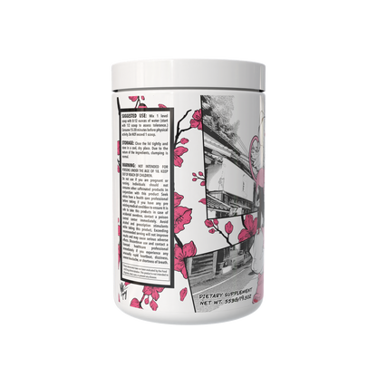 Cherry Blossom Pre-Workout