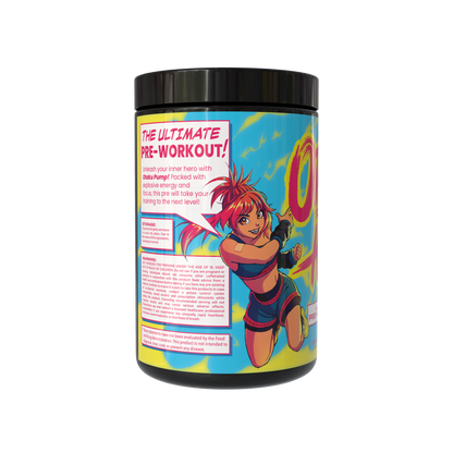 Shonen Punch Pre-Workout