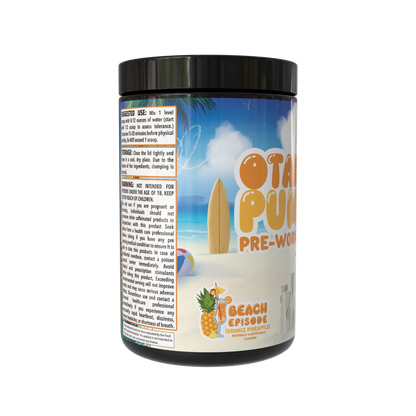 Beach Episode Pre-Workout