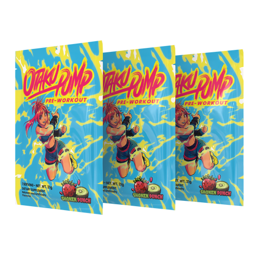 Pre-Workout - 3 Sample Packs