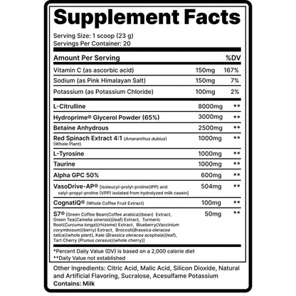 Limitless Stim-Free Pre-Workout