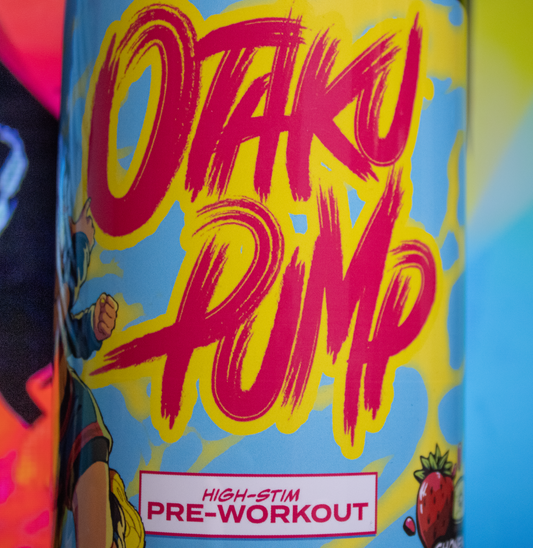 Shonen Punch Pre-Workout