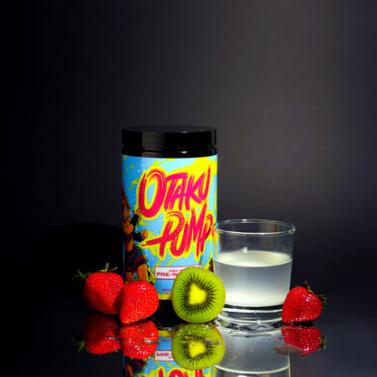 Shonen Punch Pre-Workout