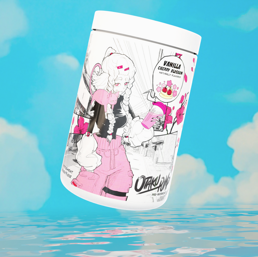 Cherry Blossom Pre-Workout
